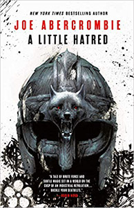 A Little Hatred Book Cover