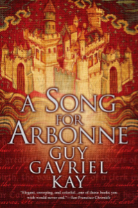 A Song for Arbonne Book Cover