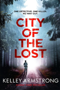 City of the Lost Book Cover
