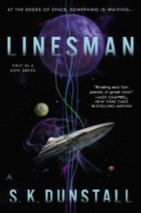Linesman Book Cover