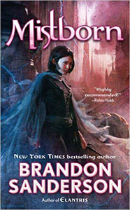 Mistborn Book Cover