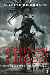 Obsidian & Blood Book Cover