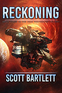 Reckoning Book Cover