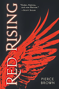 Red Rising Book Cover