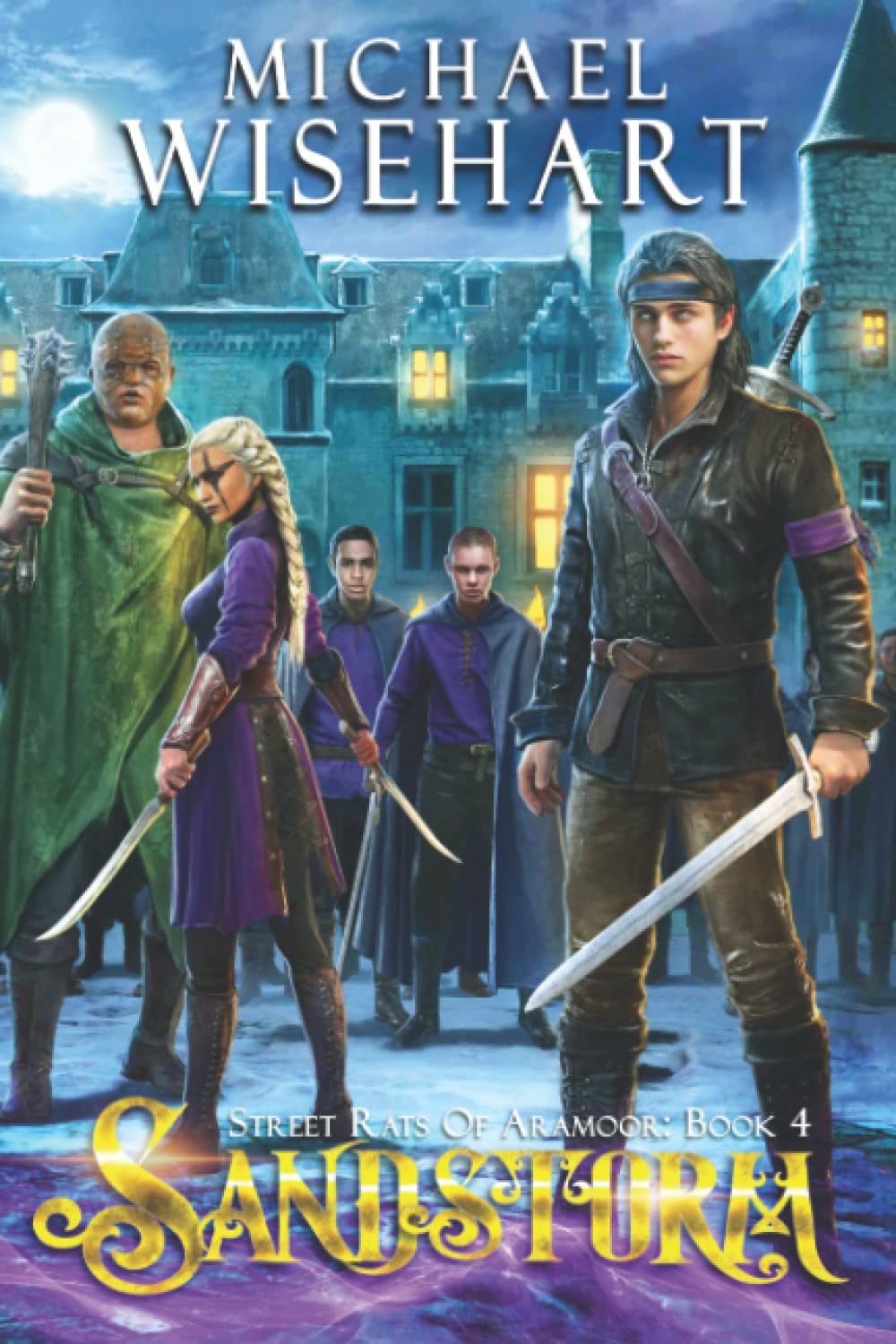 Sandstorm Book Cover