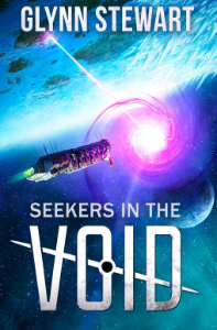 Seekers in the Void Book Cover