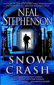 Snow Crash Book Cover