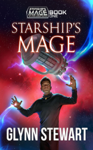 Starship's Mage 10th Anniversary Book Cover