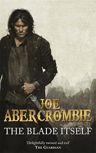 The Blade Itself Book Cover