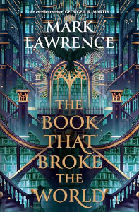 The Book That Broke The World Book Cover