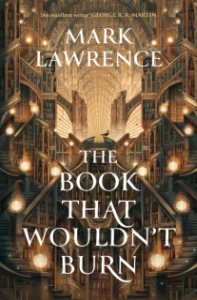 The Book That Wouldn't Burn Book Cover
