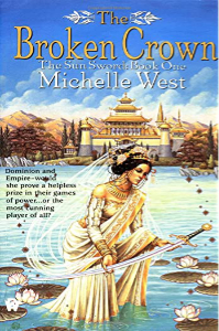 The Broken Crown Book Cover