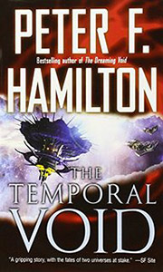 The Temporal Void Book Cover