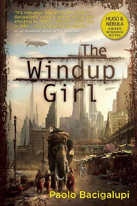 The Windup Girl Book Cover