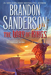 The Way of Kings Book Cover