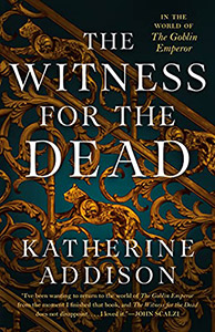 The Witness for the Dead Book Cover