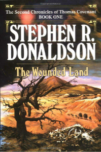 The Wounded Land Book Cover