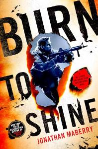 Burn to Shine Book Cover