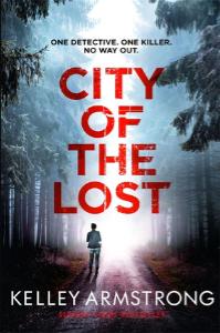 City of the Lost Book Cover
