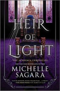 Heir of Light Book Cover