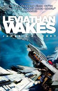 Leviathan Wakes Book Cover