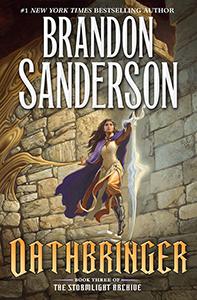 Oathbringer Book Cover