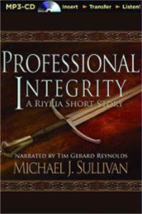 Professional Integrity Book Cover