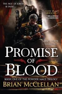 Promise of Blood Book Cover