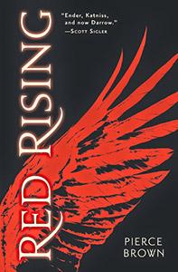 Red Rising Book Cover