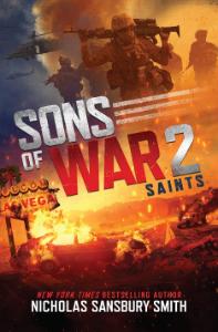 Sons of War 2: Saints Book Cover