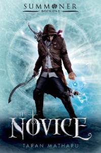 Novice Book Cover