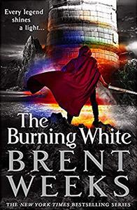 The Burning White Book Cover