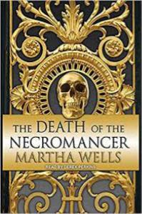 The Death of the Necromancer Book Cover