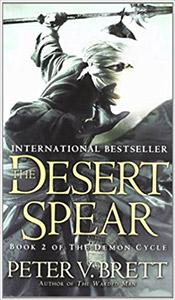 The Desert Spear Book Cover