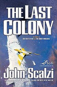 The Last Colony Book Cover