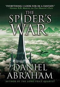 The Spider's War Book Cover