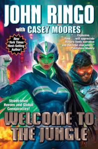 Welcome to the Jungle Book Cover